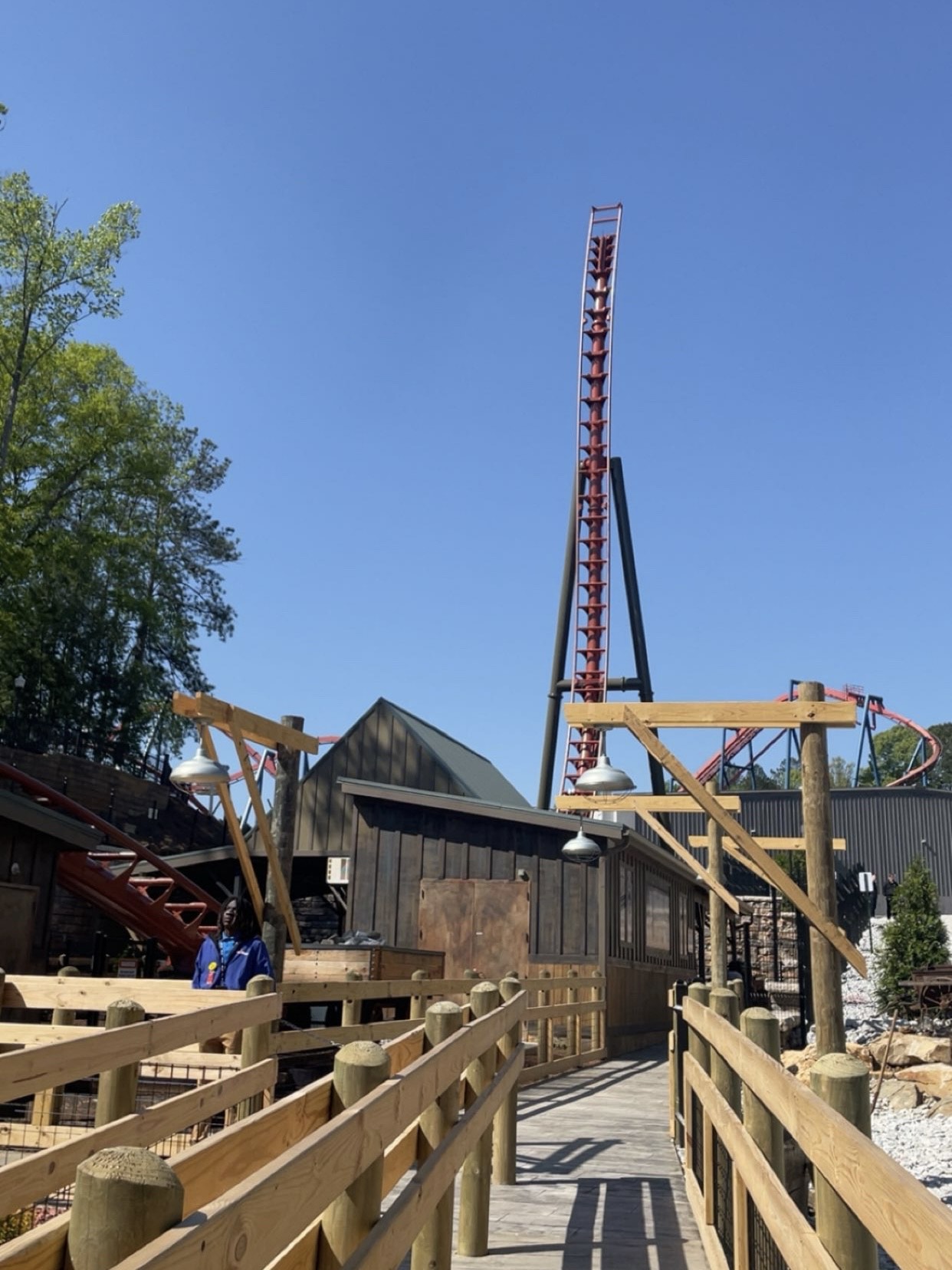 Gold Rusher's Rear Spike