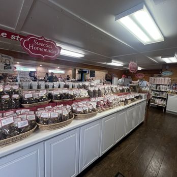 Sweetie's Chocolate shop